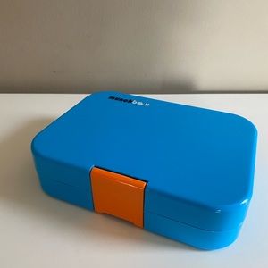 Munch box bento blue